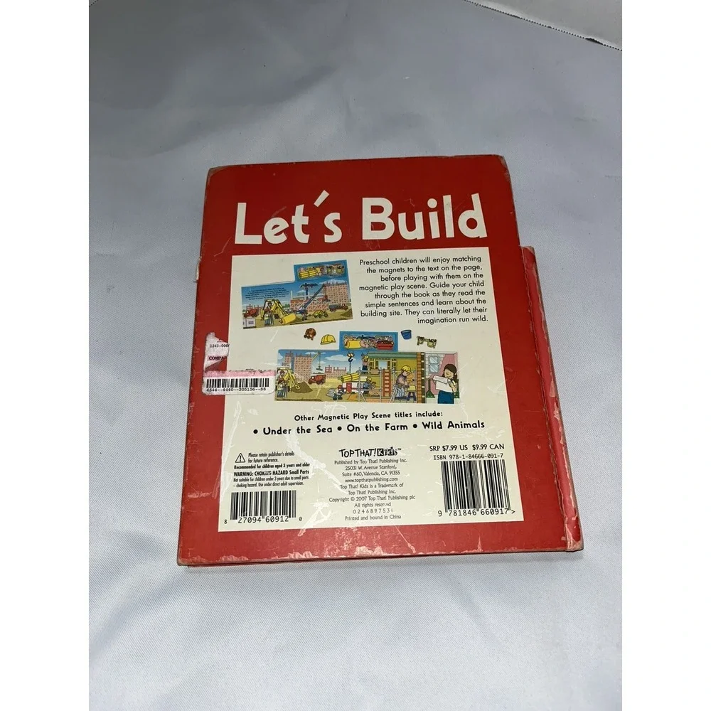 Let's Build‎ (Magnetic Story & Play Scene)